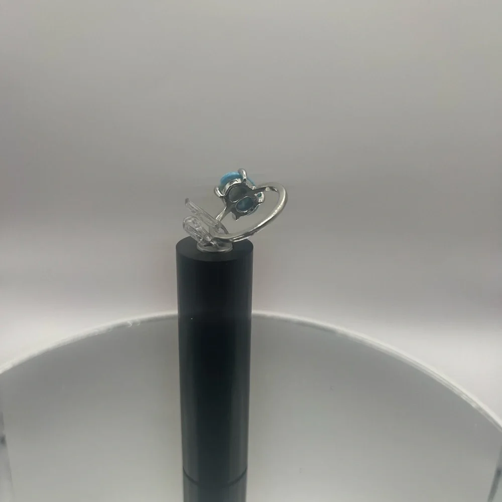 Brand New Turquoise Silver Ring
